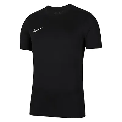 Buy Nike Boys T Shirt Junior Kids Dri Fit Crew Sports Gym Football Top Tee Park • 12.98£