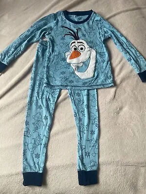 Buy Childrens Frozen Olaf Pyjamas. Size 4-5 Years. George At Asda.  • 2.10£