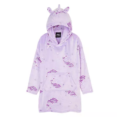 Buy CityComfort Girls Oversized Hoodie Blanket , Kids Fleece Fluffy Snuggle Hoodies • 17.49£