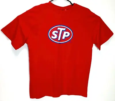 Buy STP Armor All / STP Products Red T Shirt XL Pit To Pit 55 Cm VGC Cloth Tag • 14.38£