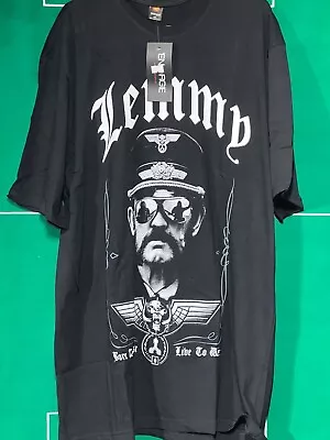 Buy Lemmy - Tee Shirt - 3xl - Never Worn -  See Measurements • 16.99£