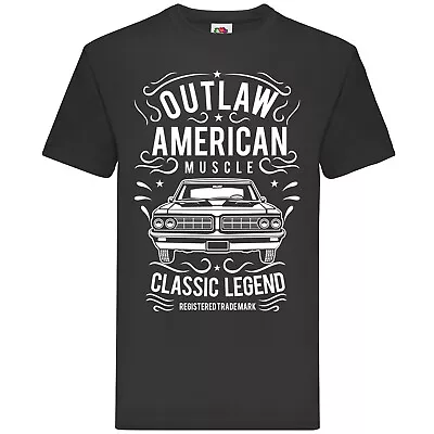Buy Outlaw American Muscle T-shirt • 14.99£
