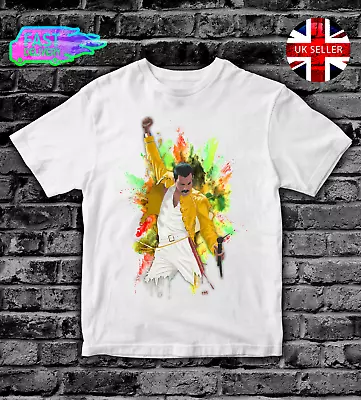 Buy FREDDIE MERCURY Kids T-Shirt Top Boys Girls ADULTS MENS T SHIRT TSHIRT #3 • 12.99£