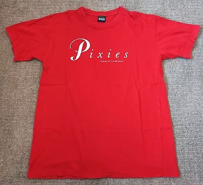 Buy Pixies T-shirt Wave Of Mutilation 2004  Nirvana Mudhoney • 95£