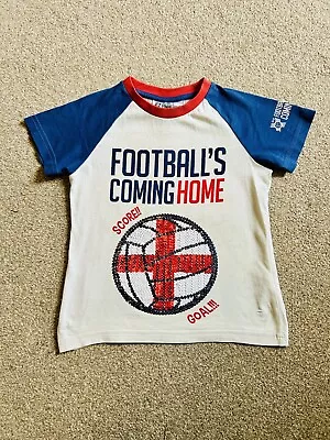 Buy England T-Shirt Kids Size 2-3 Years • 2£