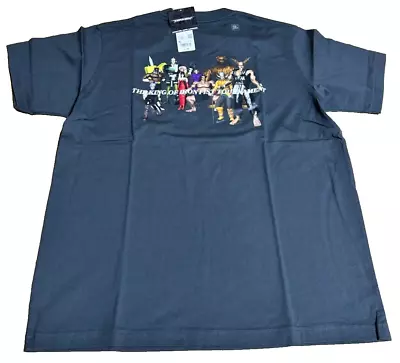 Buy UNIQLO X TEKKEN Fighting Game T-shirt Regular Fit XL Size Dark Gray From JAPAN • 33.74£