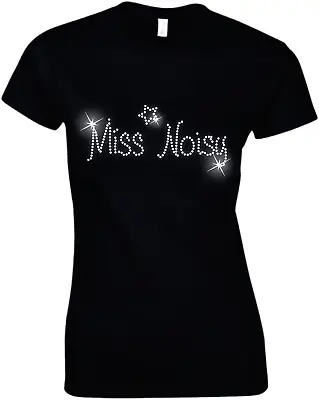 Buy MISS Noisy Crystal T Shirt - Hen Night Party - 60s 70s 80s 90s All Sizes • 9.99£