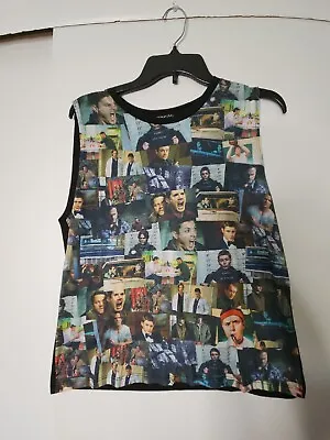 Buy Supernatural Merch Join The Hunt Womens Tank Top Large Sam Dean Cas Collage  • 9.65£