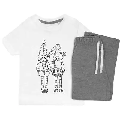 Buy 'Winter Gonks' Kids Nightwear / Pyjama Set (KP036889) • 14.99£