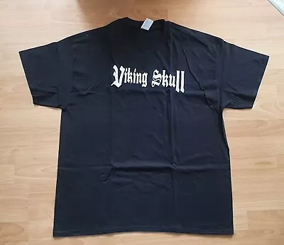 Buy Viking Skull Merch - 'February 2016 UK Tour' T-shirt Size XL (76) • 9.99£