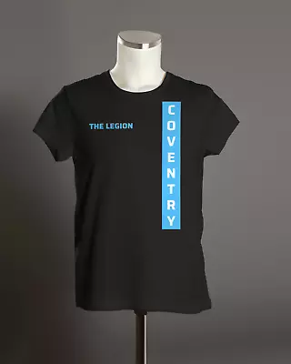 Buy COVENTRY The Legion T-Shirt | Hooligan Firm | Unisex Organic | Stripe • 19.95£