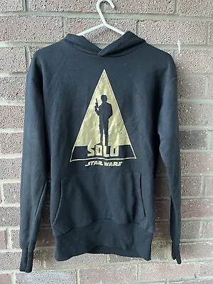 Buy Black Hoodie - XS - Extra Small - Star Wars - Hans Solo • 1.50£