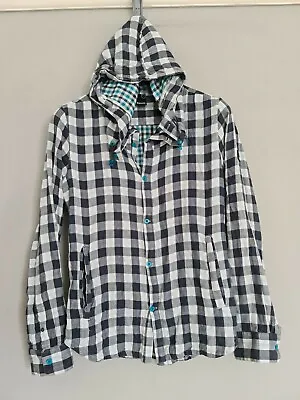 Buy Bench Overshirt Jacket Mens Thin Cotton Hooded Summer Size M  • 28.50£