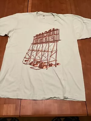 Buy Arcade Fire Billboard T-Shirt Size Large By American Apparel, Pre-owned • 21.79£
