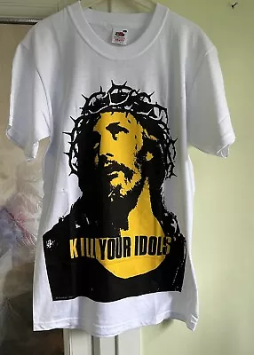 Buy Kill Your Idol, Godless Mother F'cker  T Shirt  Size Small Brand New • 6£