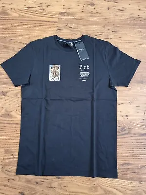 Buy Pre London Select Mens Tshirt Black Large (2) • 3.99£