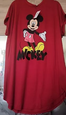 Buy Primark Mickey Mouse T Shirt Size 22-24 2xl. Nwt. • 12£