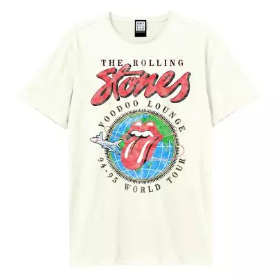 Buy Amplified Mens Voodoo Lounge Tour The Rolling Stones T-Shirt GD1215 • 31.59£