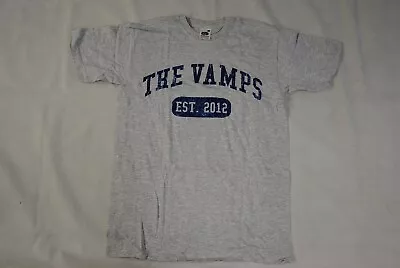 Buy The Vamps Team Vamps Varsity Style T Shirt New Official Band Group • 7.99£