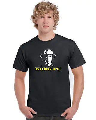 Buy Kung Fu 1972 Kwai Chang Caine T Shirt David Carradine • 12.99£