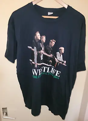 Buy Westlife T Shirt Size XL The Farewell Tour 2012 • 24.99£