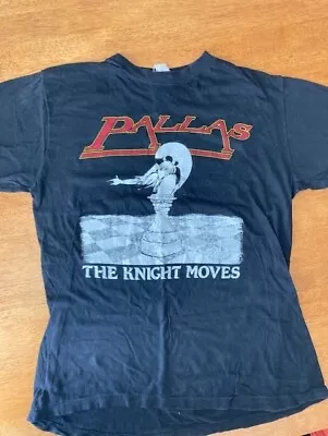 Buy Pallas - The Knight Moves (vintage Original Prog Rock T-shirt) 1985 • 25£