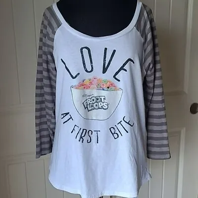 Buy Kellogg's Froot Loops Love At First Bite Shirt XL • 35.08£