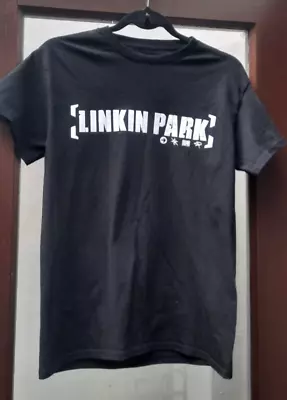 Buy Linkin Park Black Tshirt SIze S 100% Cotton Genuine Merchandise • 15£