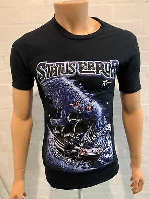 Buy Godzilla Status Error T-shirt Small Monster Tee Top • 13.81£