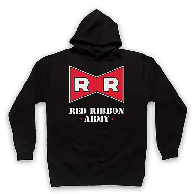 Buy Red Ribbon Army Unofficial Ball Dragon Dbz Goku Saiyen Adults Unisex Hoodie • 25.99£