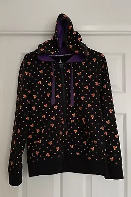 Buy Disney Parks Mickey Mouse Pumpkin Hoodie Size S • 19.99£
