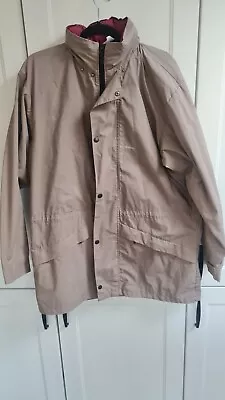 Buy Rohan Vintage 90s Pampas Airlight Rain Jacket Beige Medium Chest 38 40 • 8.95£