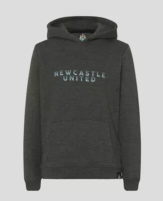 Buy Newcastle United Castore Contemporary Hoody (Hoodie) Football - Medium Dark Grey • 15.99£