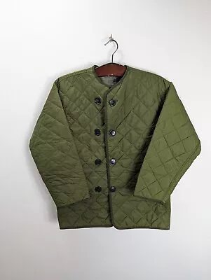 Buy Army Vintage Extreme Cold Weather Quilted Jacket Liner Mens Size 190/112  • 29£
