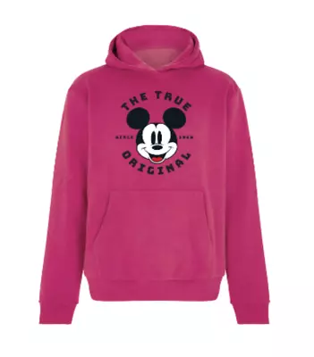 Buy Disney Store Mickey Mouse Sweatshirt Hooded / Hoodie -  Orchid - S - BNWT • 9.99£