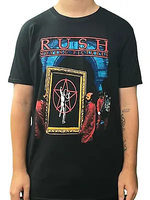 Buy Rush Moving Pictures Unisex Official T Shirt Brand New Various Sizes • 12.79£