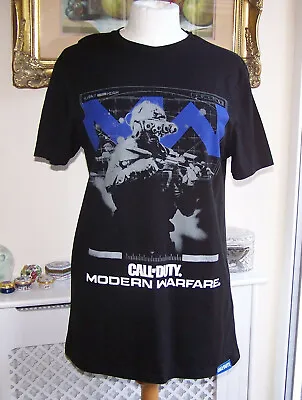 Buy T Shirt Call Of Duty Modern Warfare Size M • 5.99£