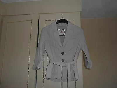 Buy Gorgeous & Stylish NEXT Cotton Jacket: Size 10: BNWOT • 3.49£