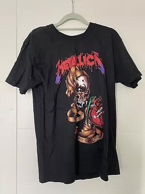 Buy Metallica T-shirt • 10£