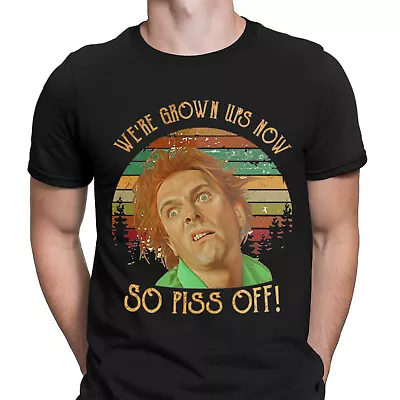 Buy Drop Dead Fred We Are Grown Ups Now So Piss Off Retro Mens T-Shirts Tee Top #GVE • 9.99£