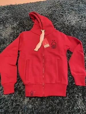 Buy Nottingham Forest Fc Football Club Boys Cotton Hoodie 5-6 Years NEW • 19.99£
