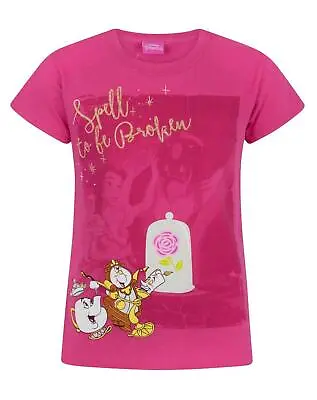 Buy Beauty And The Beast Spell To Be Broken Girl's T-Shirt • 10.95£