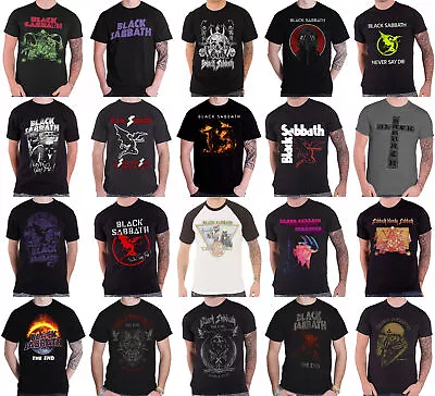 Buy Official Black Sabbath T Shirt US Tour 78 Band Logo Ozzy Paranoid Mens New • 16.95£