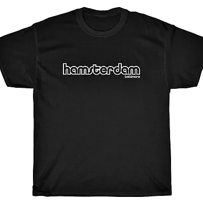 Buy HAMSTERDAM T-Shirt - Baltimore THE WIRE Omar Weed Barksdale • 15.99£