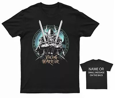 Buy Legendary Viking Warrior T-Shirt – Embrace The Norse Spirit • 13.95£