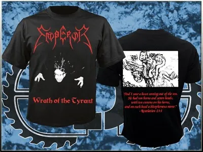 Buy EMPEROR - Wrath Of The Tyrants TS NEW, Black Metal, DISSECTION • 16.50£