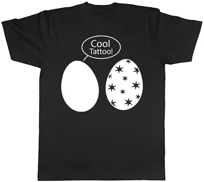 Buy Cool Tattoo Easter Egg Funny Mens Ladies Womens T-Shirt • 8.99£