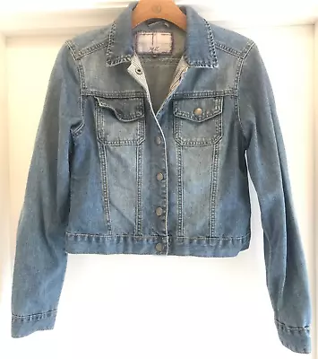 Buy Denim Jacket Size 12 Blue Next • 6.99£