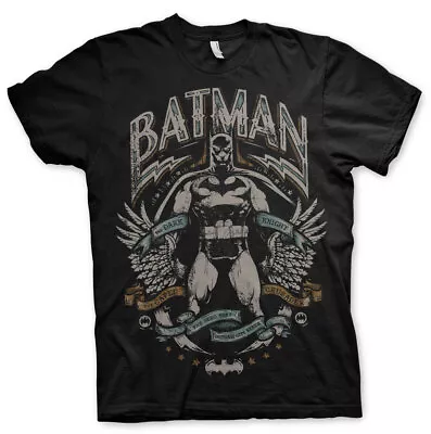 Buy Batman The Dark Knight Gotham Caped Crusader Official Tee T-Shirt Mens • 18.27£
