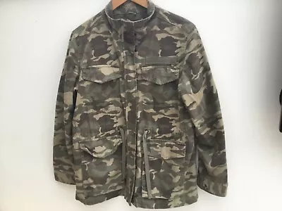 Buy Camouflage Jacket By M & S Collection - Size 12 • 7£